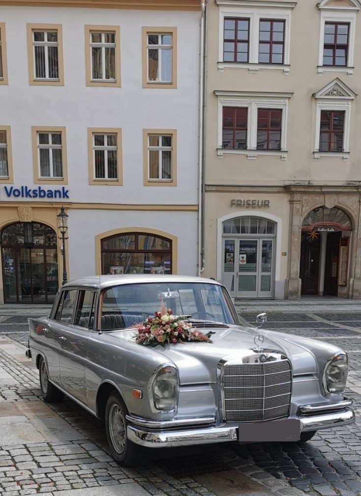 Mercedes Benz SE220 Bild 10