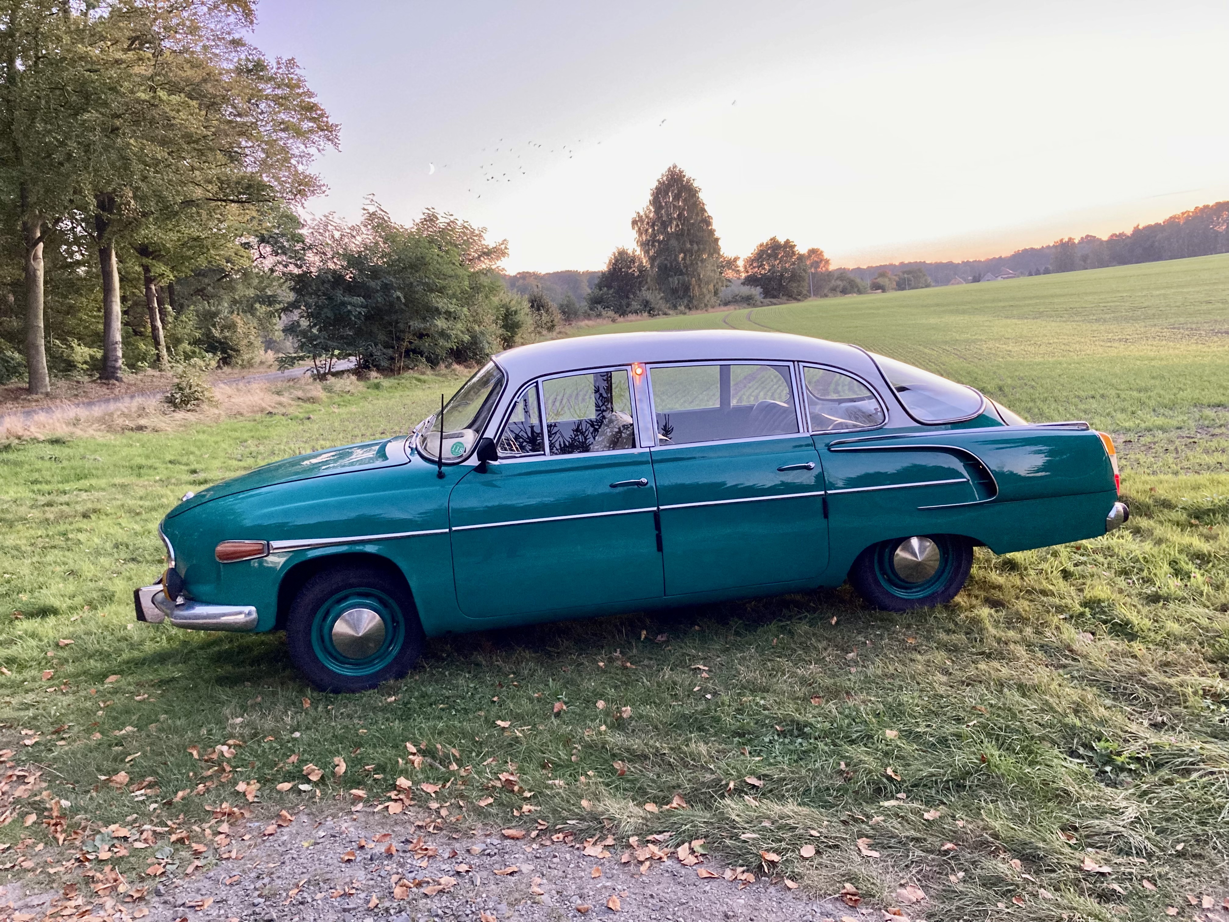 Tatra 603 V8 Bild 7