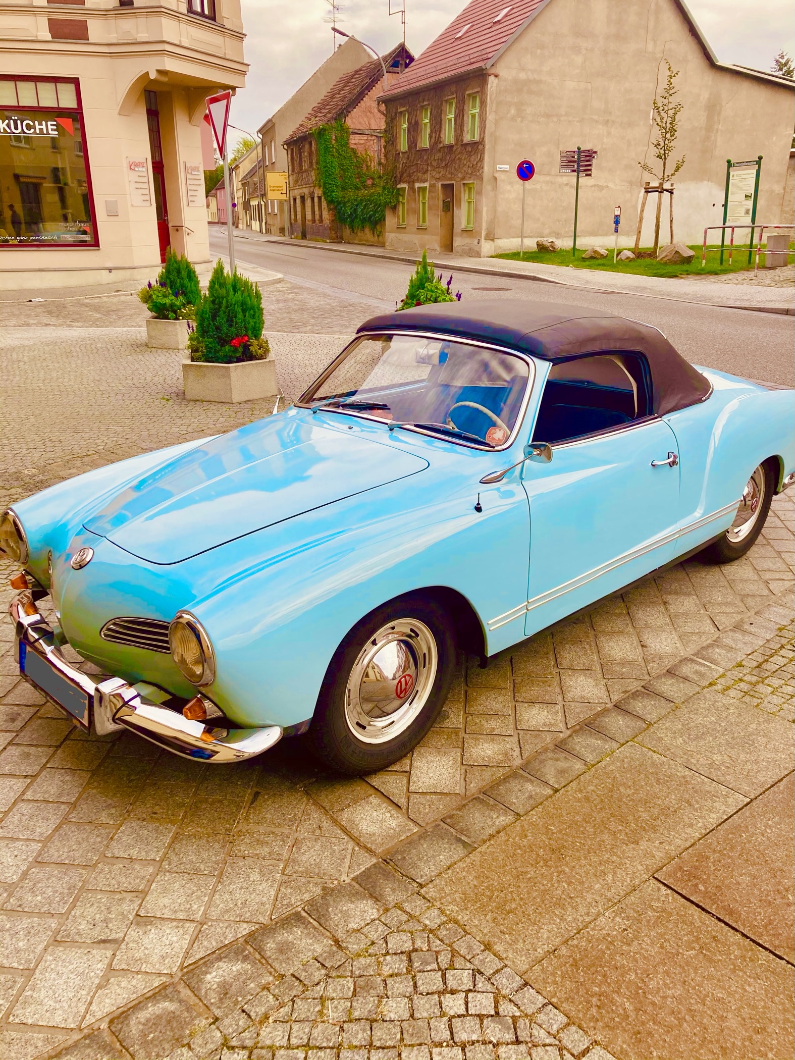 VW Karmann Ghia