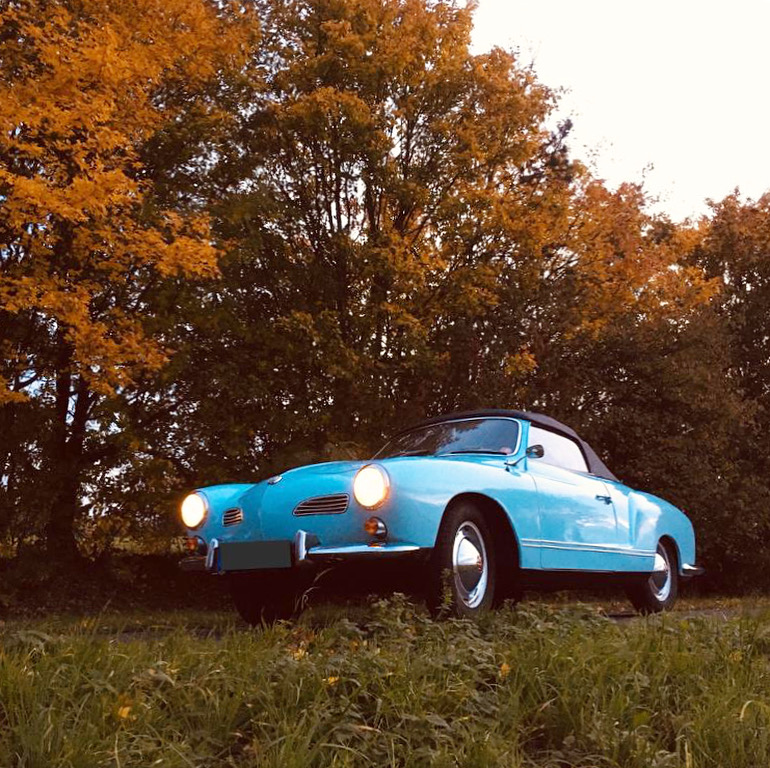 VW Karmann Ghia Bild 7